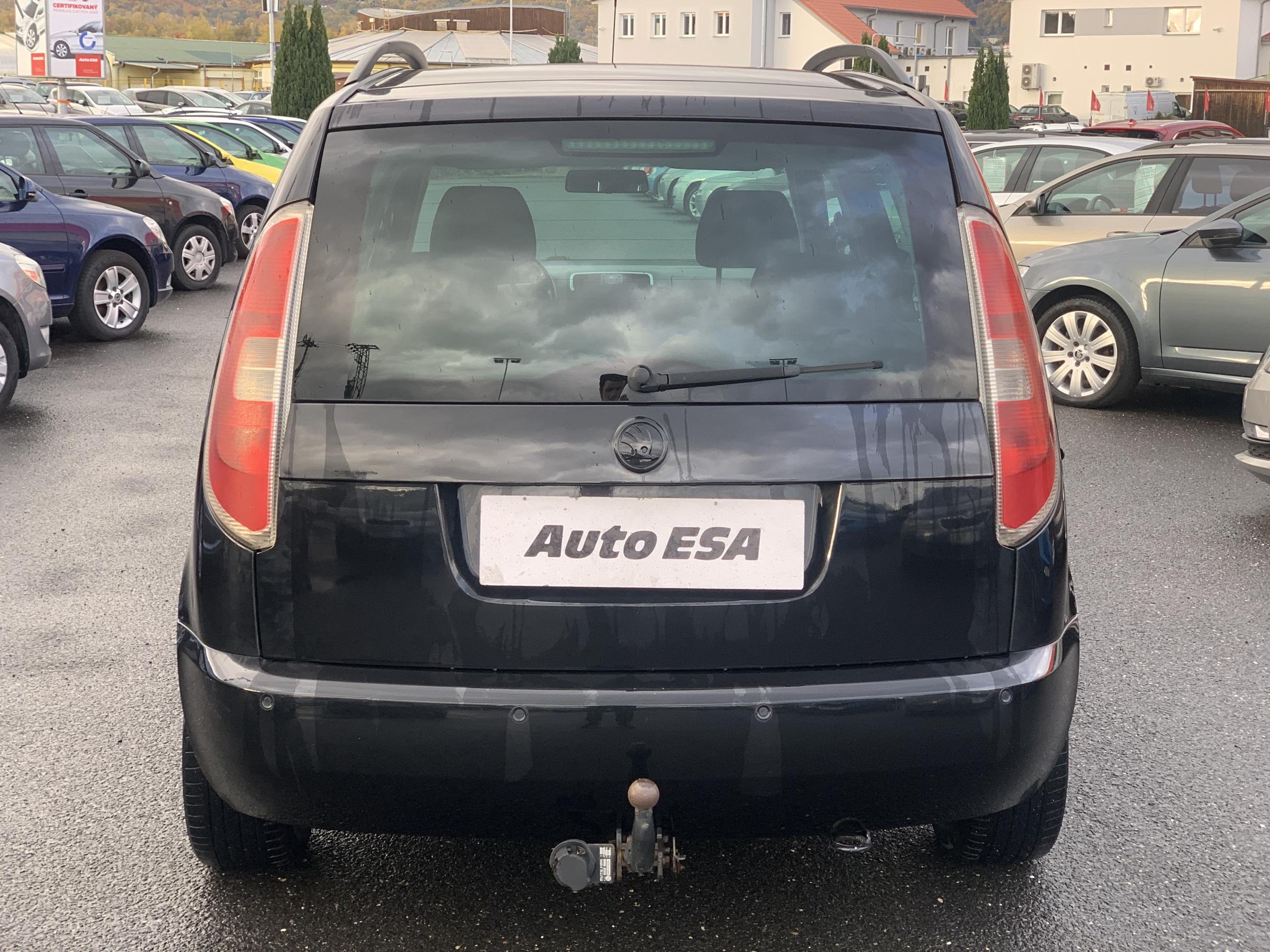 Škoda Roomster, 2008 - pohled č. 5