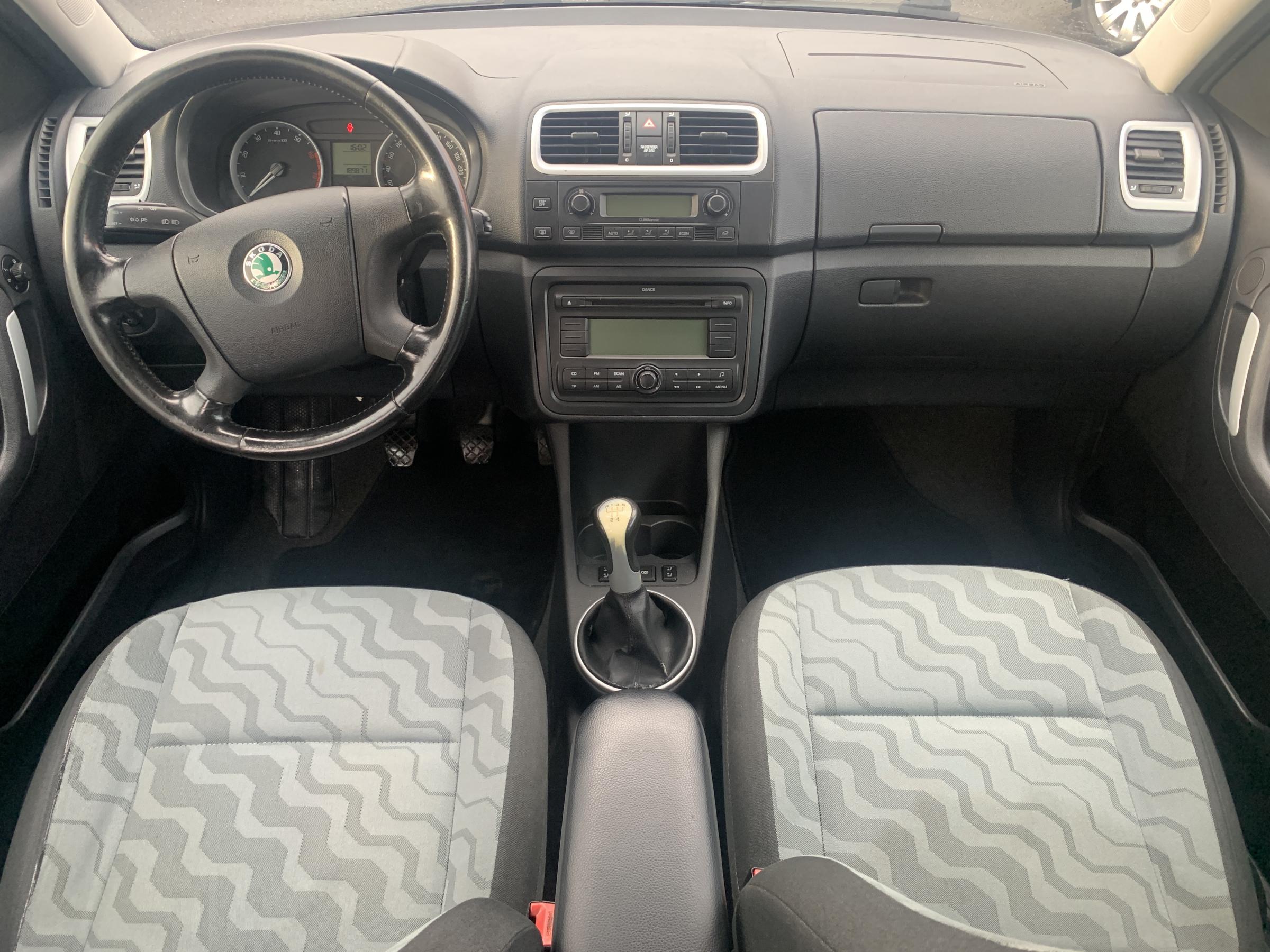 Škoda Roomster, 2008 - pohled č. 8