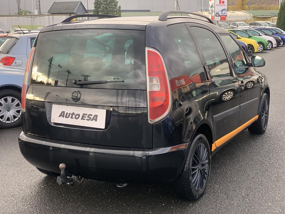 Škoda Roomster 1.6i 