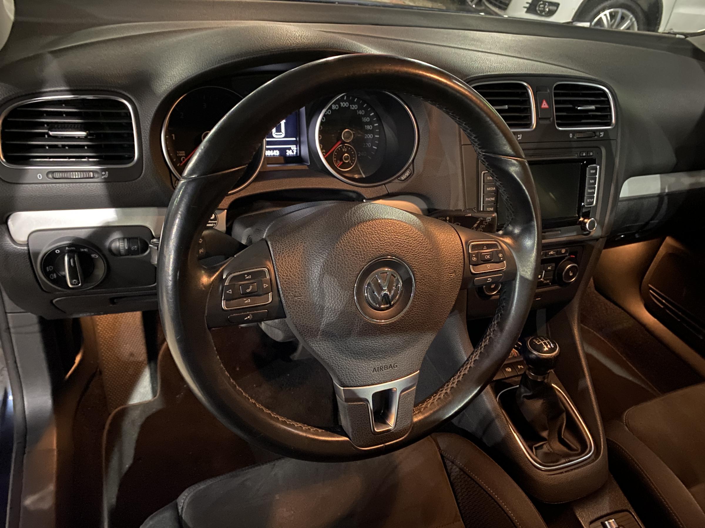 Volkswagen Golf, 2012 - pohled č. 12