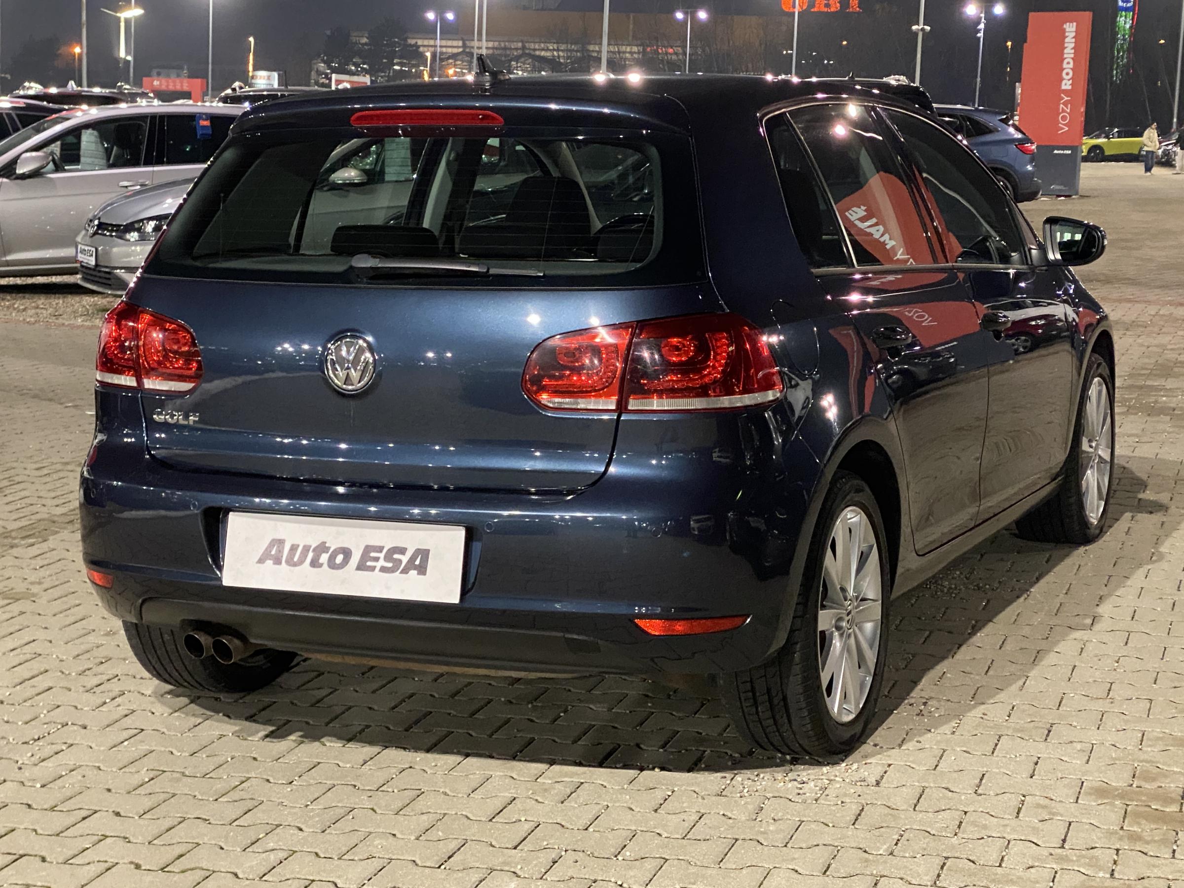 Volkswagen Golf, 2012 - pohled č. 4