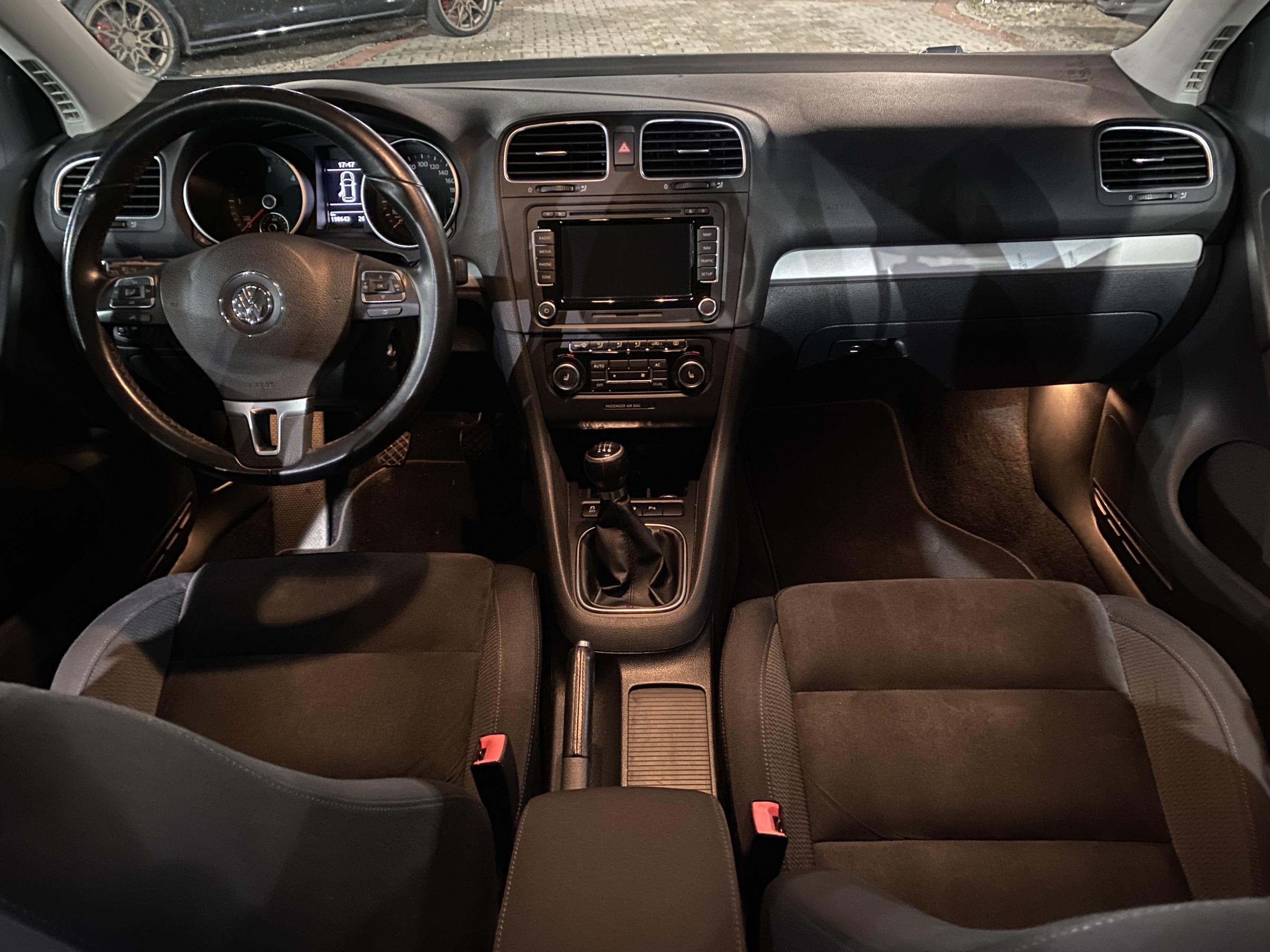 Volkswagen Golf, 2012 - pohled č. 8