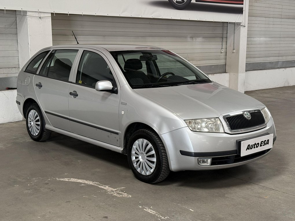Škoda Fabia I 1.4MPI 