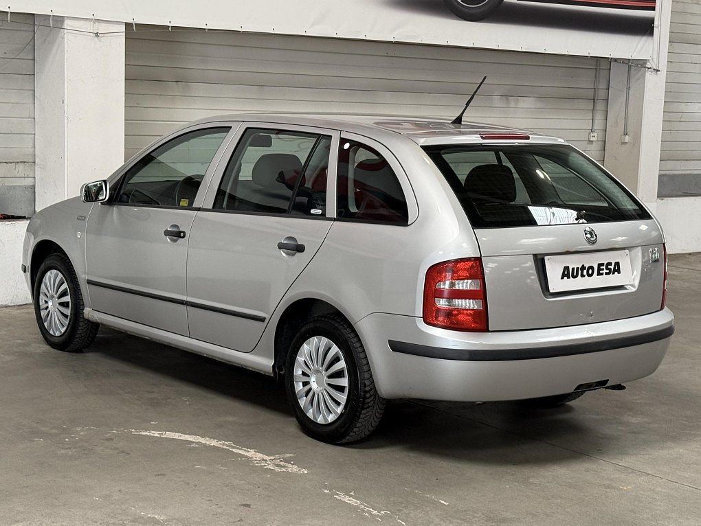 Škoda Fabia I 1.4MPI 