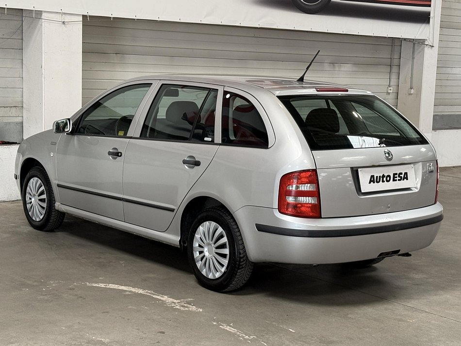 Škoda Fabia I 1.4MPI 