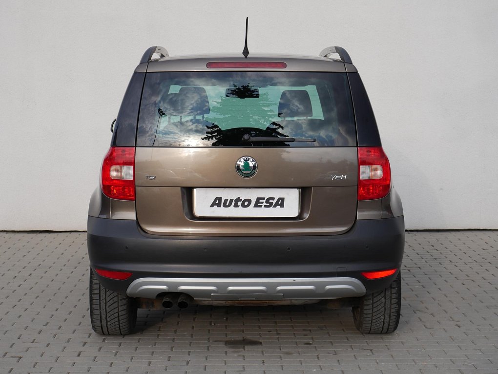 Škoda Yeti 1.4TSI 