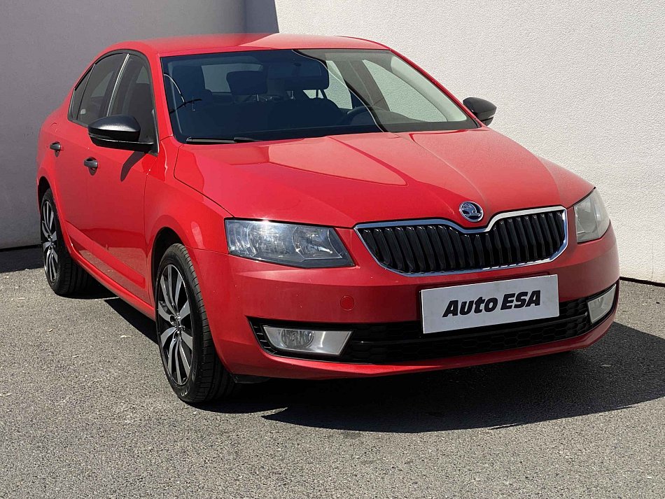 Škoda Octavia III 1.6TDi 