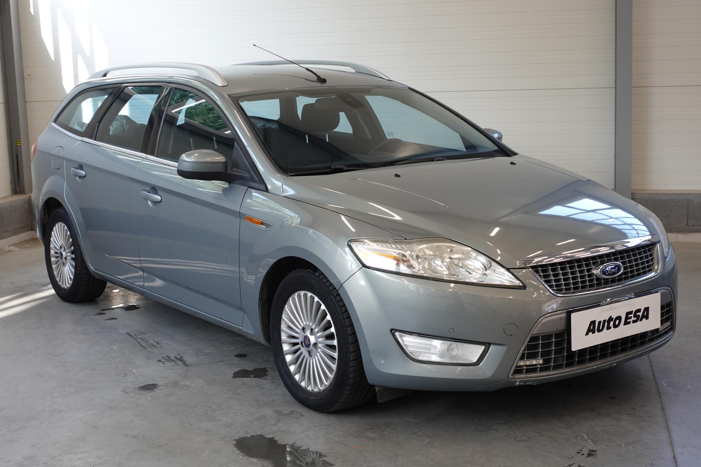 Ford Mondeo, 2008 - celkový pohled