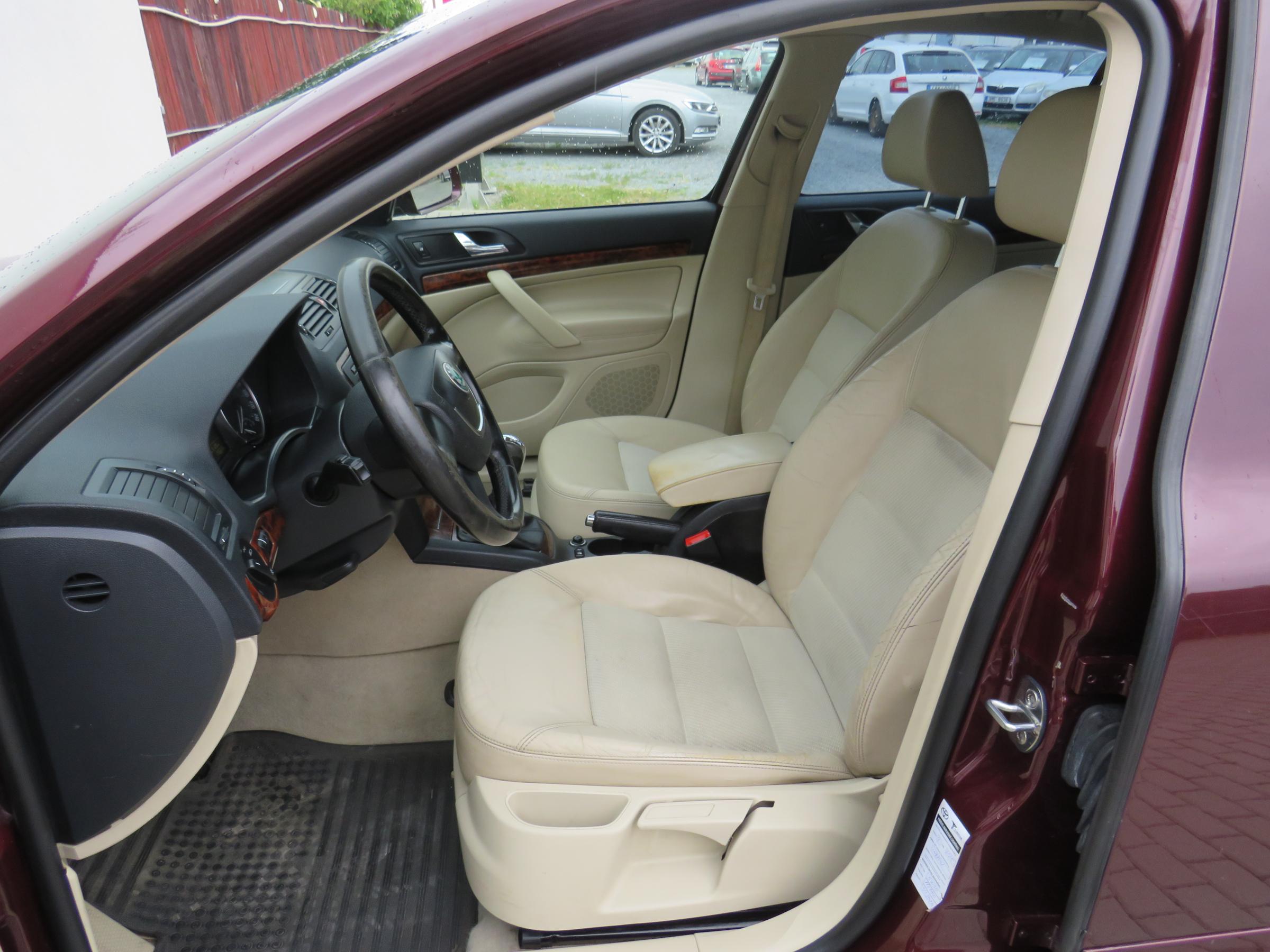 Škoda Octavia II, 2009 - pohled č. 10