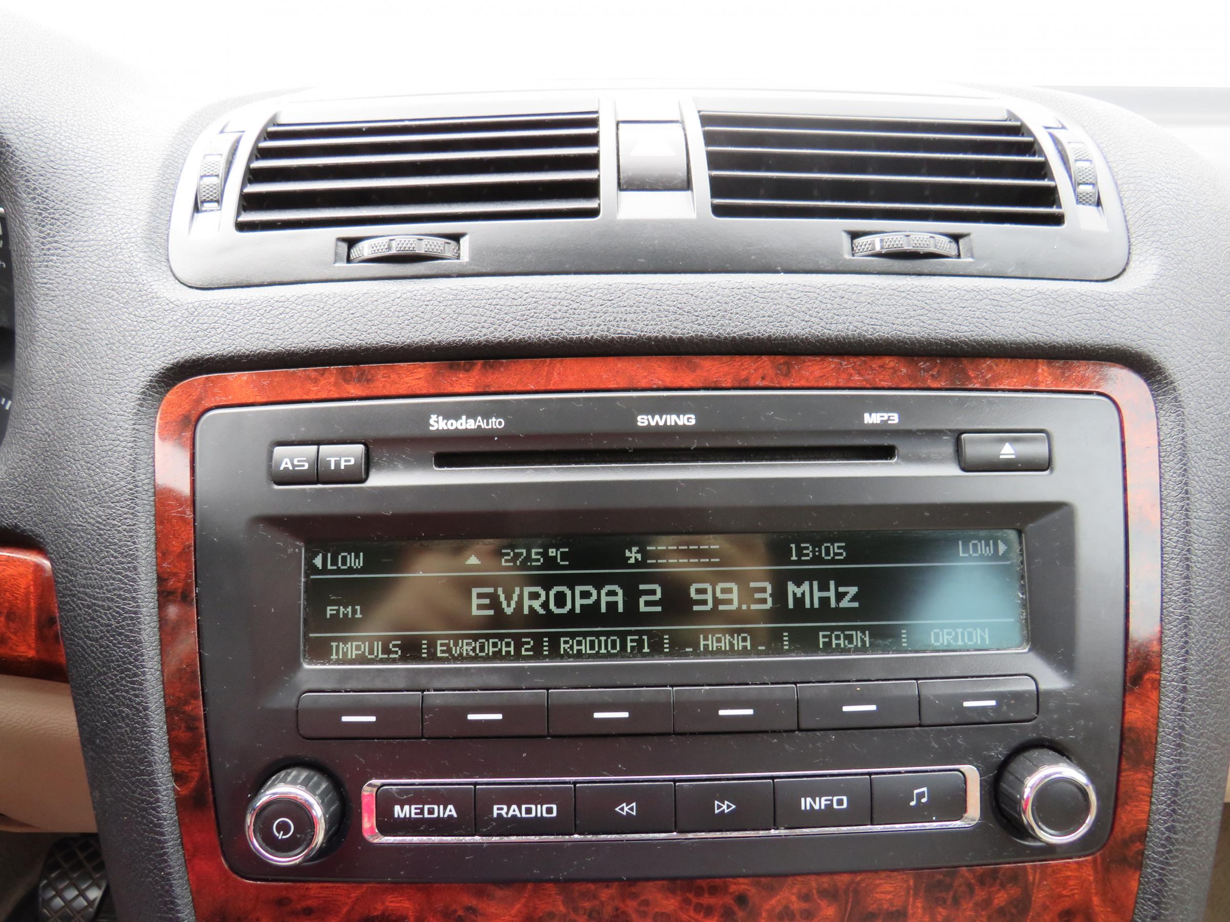 Škoda Octavia II, 2009 - pohled č. 15