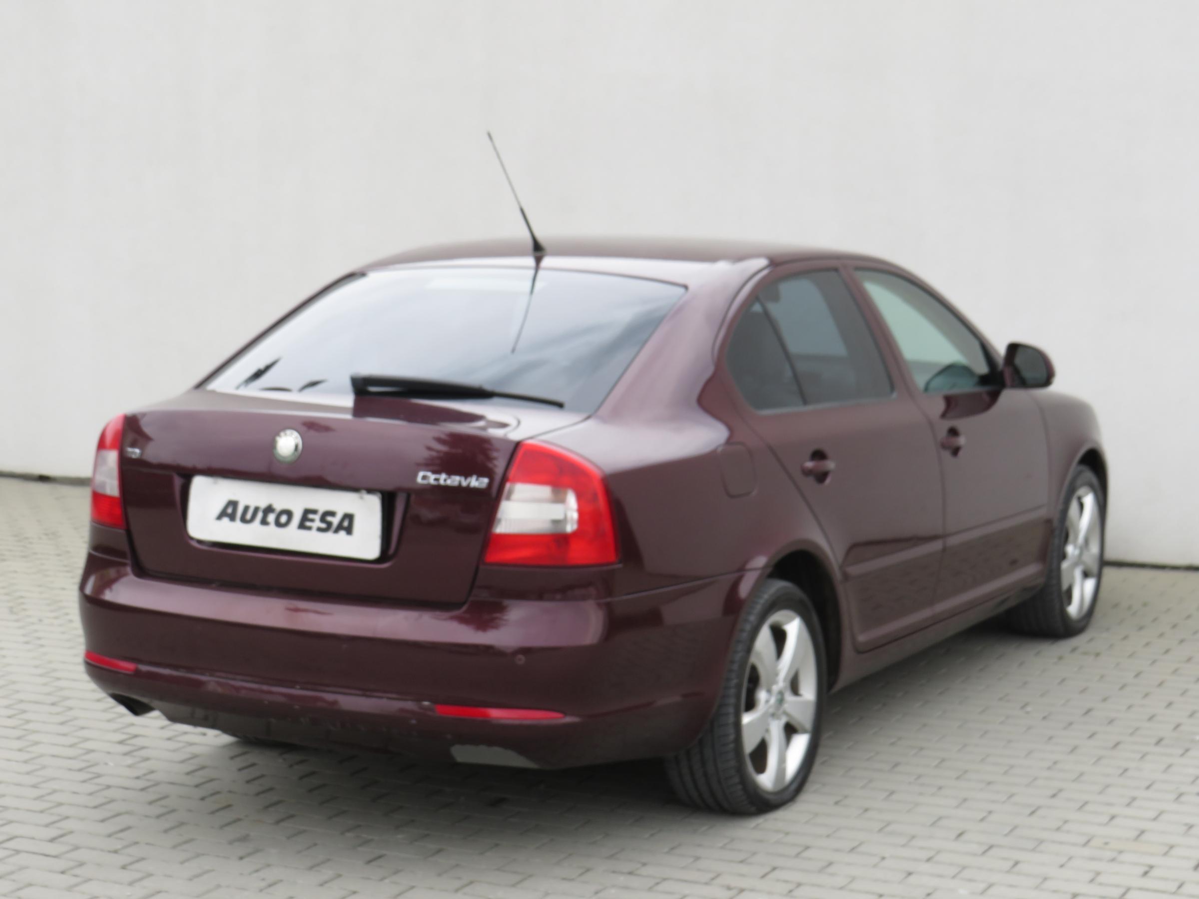 Škoda Octavia II, 2009 - pohled č. 4