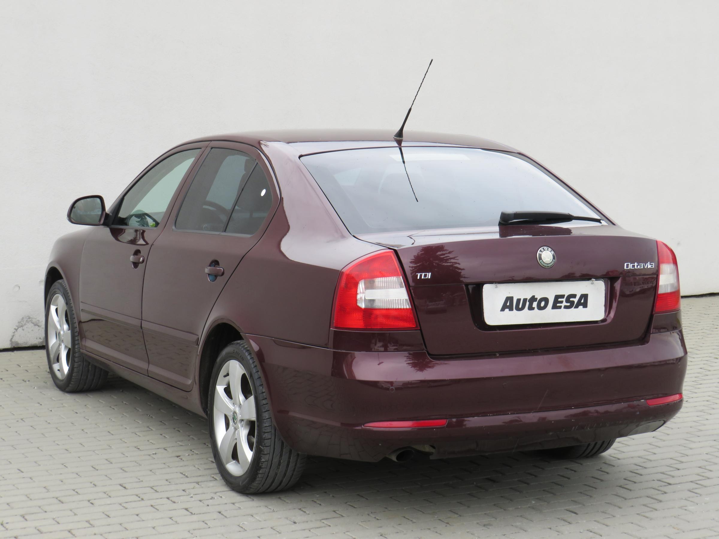 Škoda Octavia II, 2009 - pohled č. 6