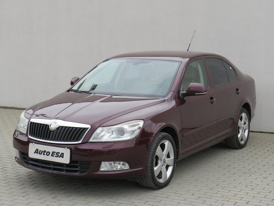 Škoda Octavia II 1.6TDi Elegance