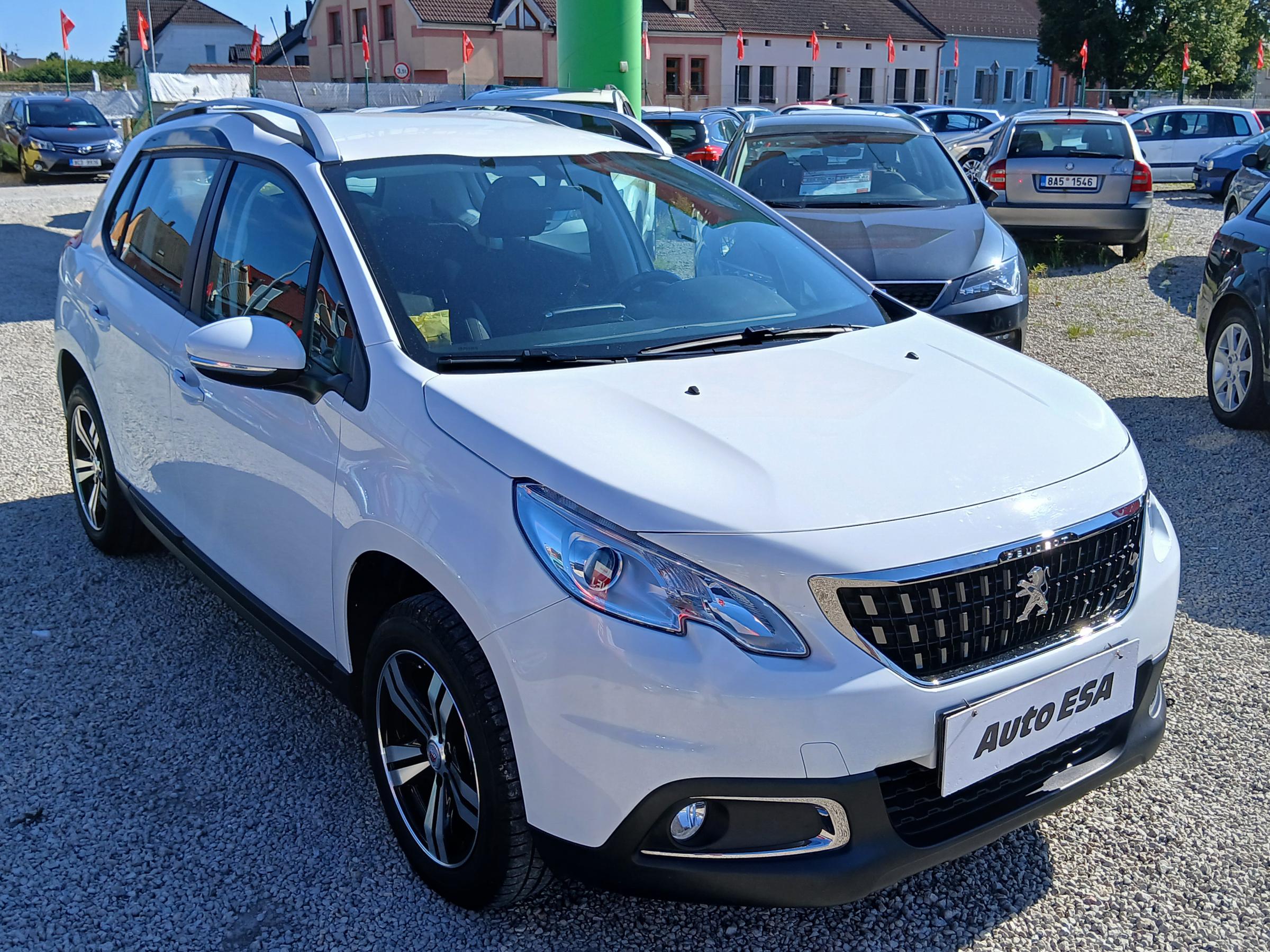 Peugeot 2008, 2016 - celkový pohled