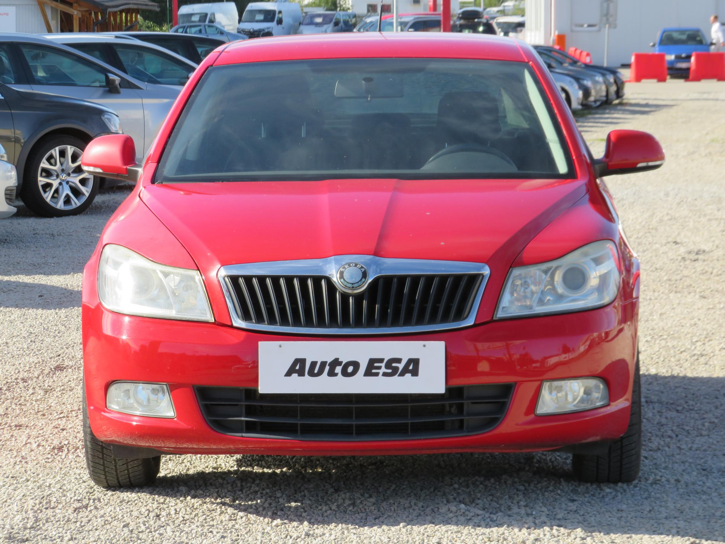 Škoda Octavia, 2009 - pohled č. 2