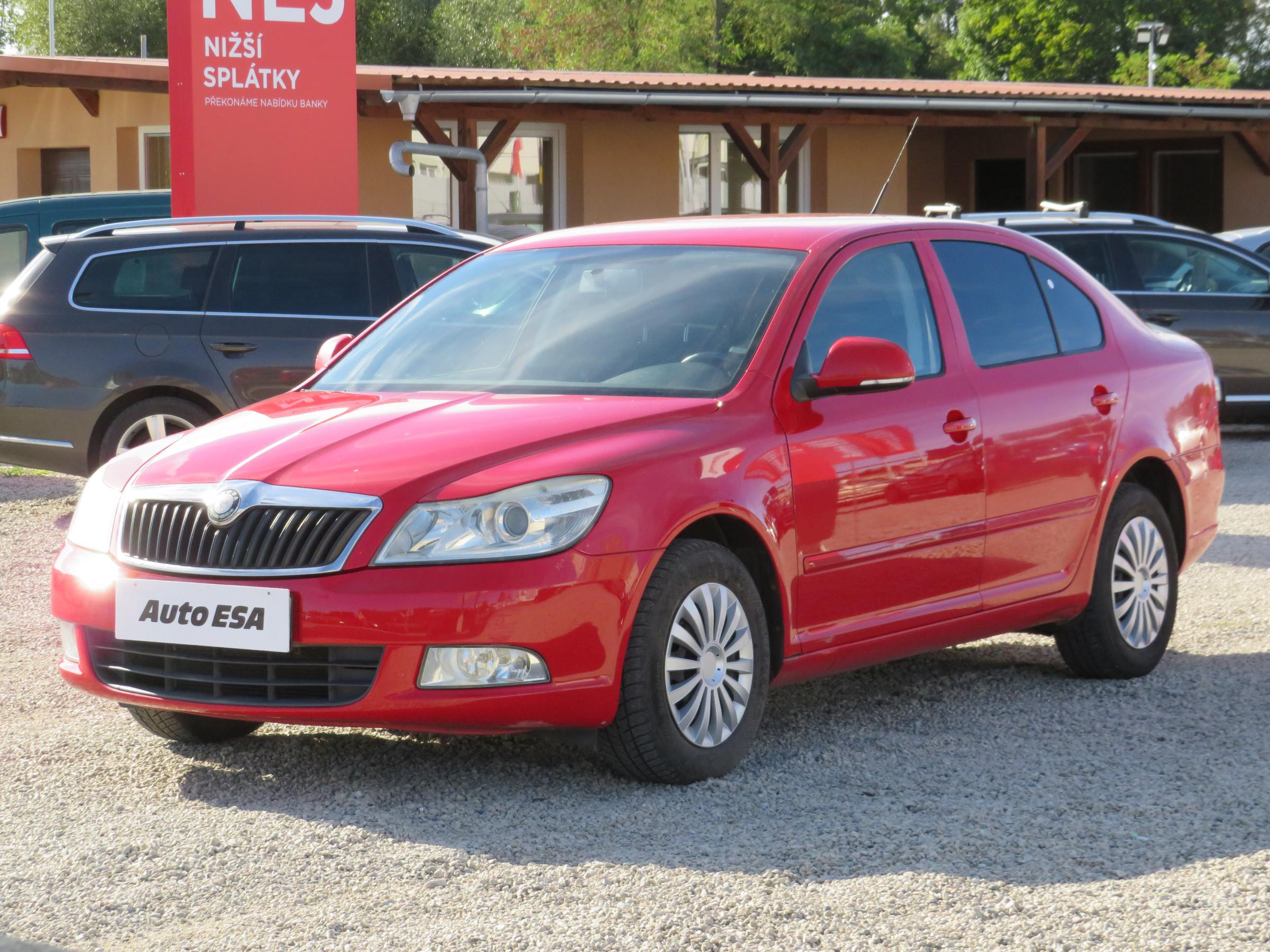 Škoda Octavia, 2009 - pohled č. 3