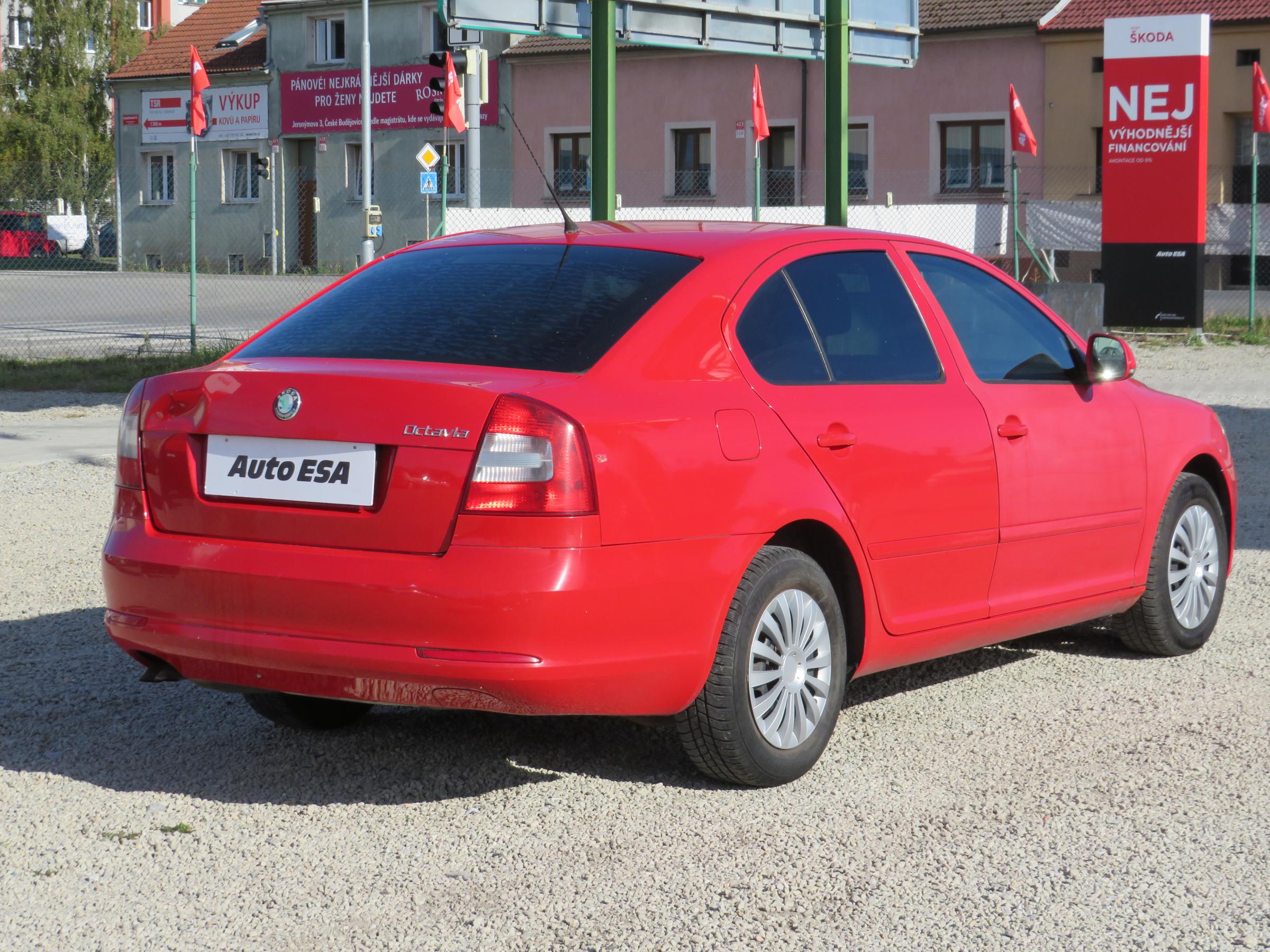 Škoda Octavia, 2009 - pohled č. 4