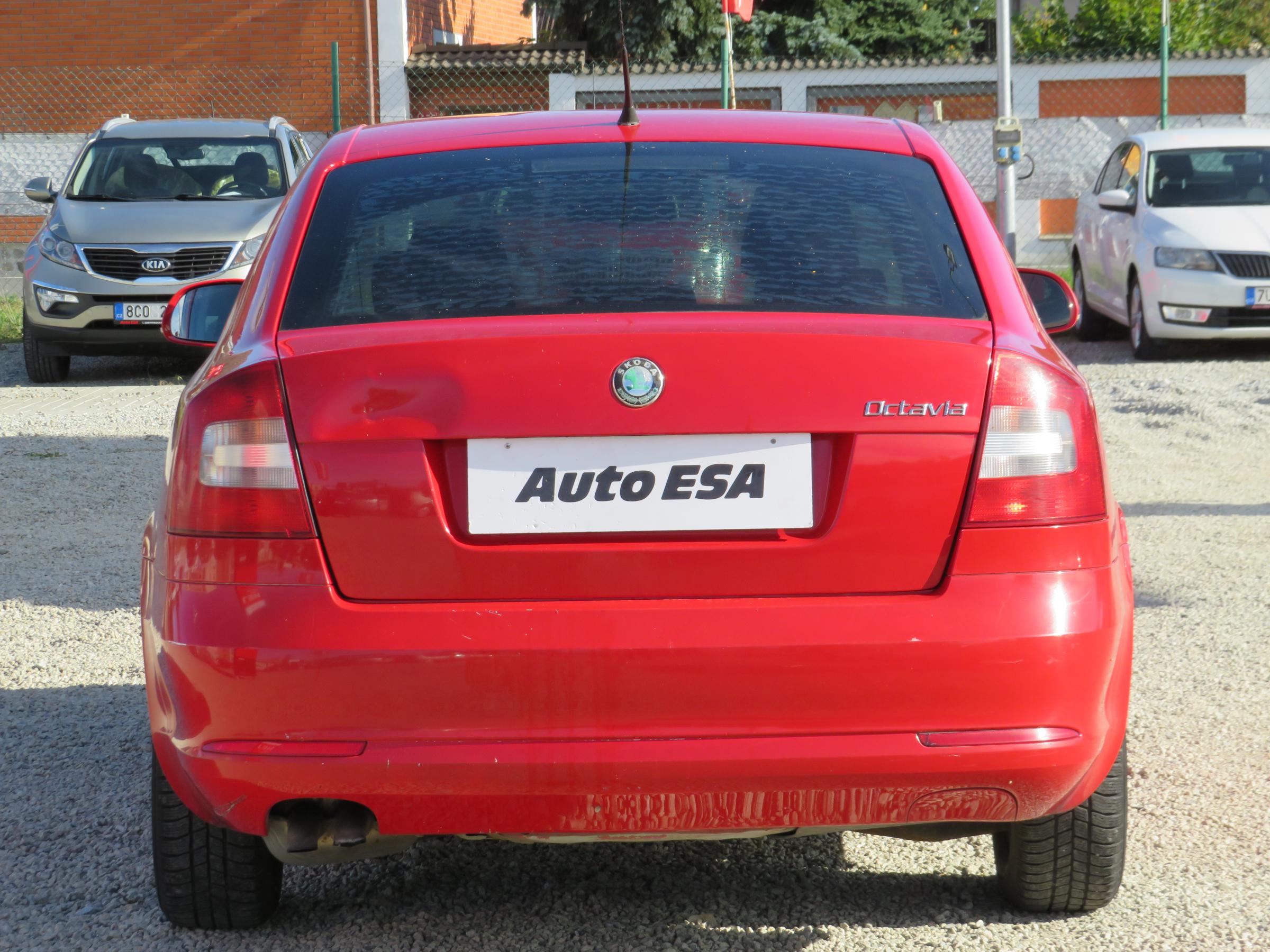 Škoda Octavia, 2009 - pohled č. 5