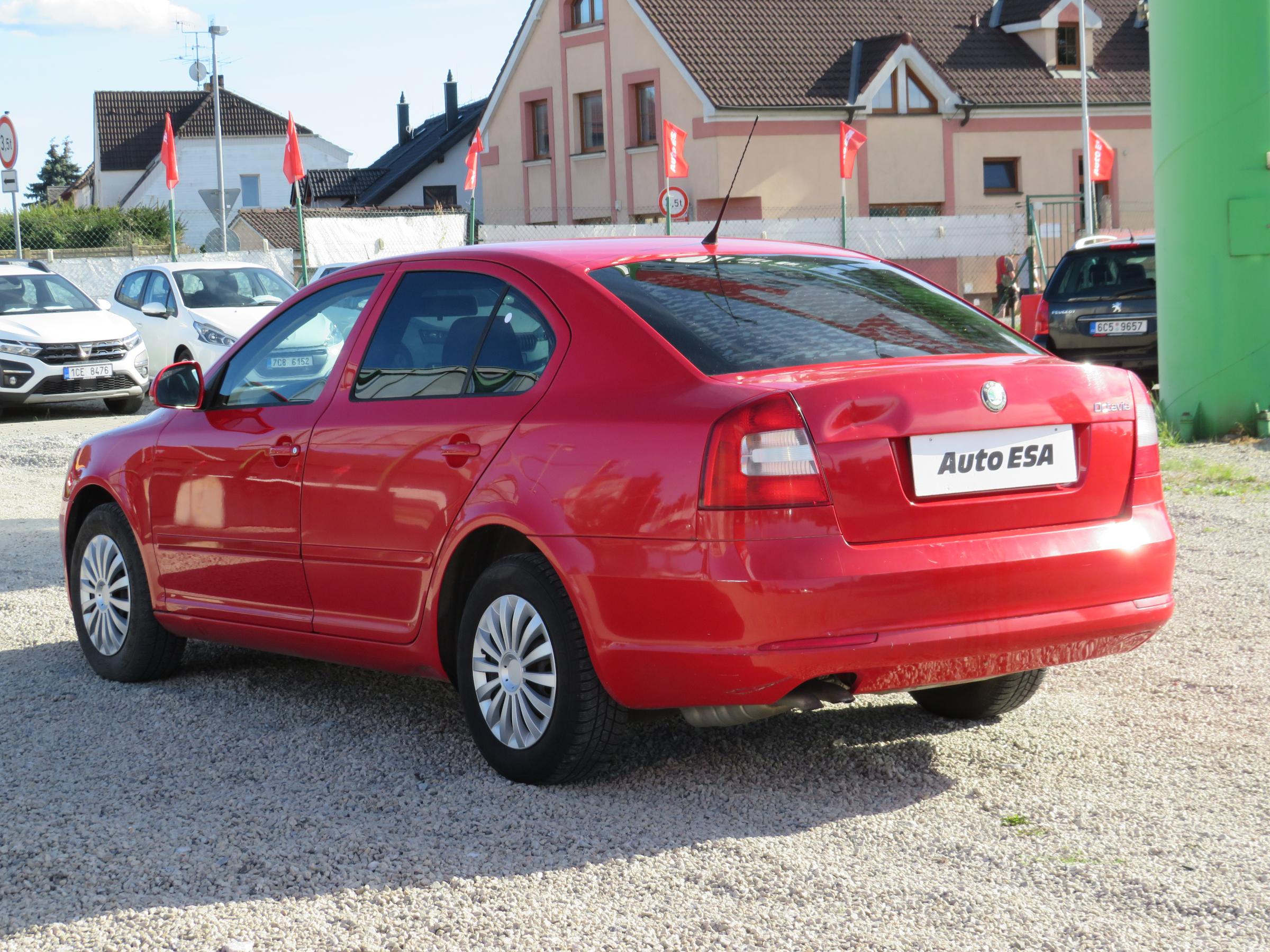 Škoda Octavia, 2009 - pohled č. 6