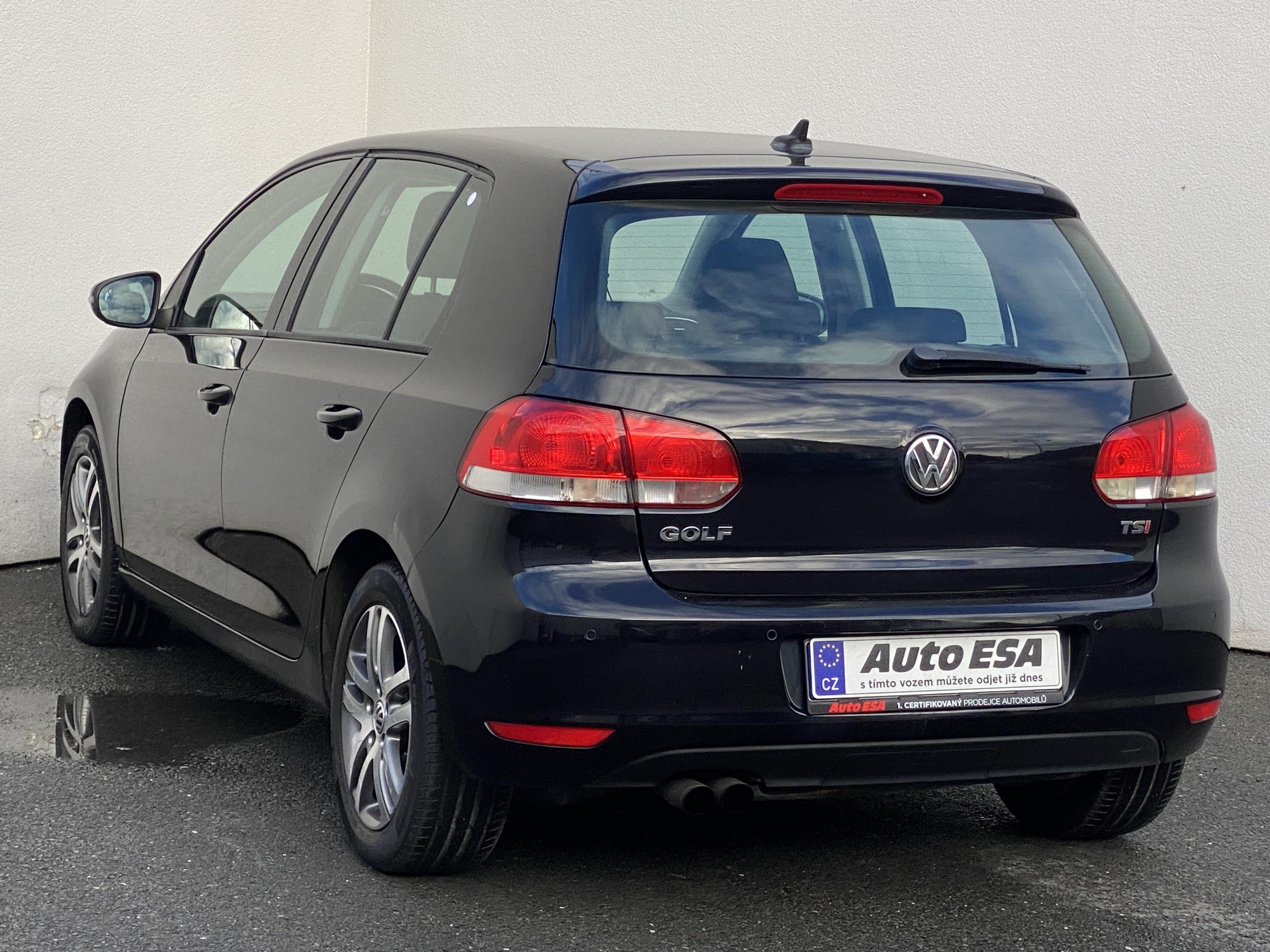 Volkswagen Golf, 2009 - pohled č. 6