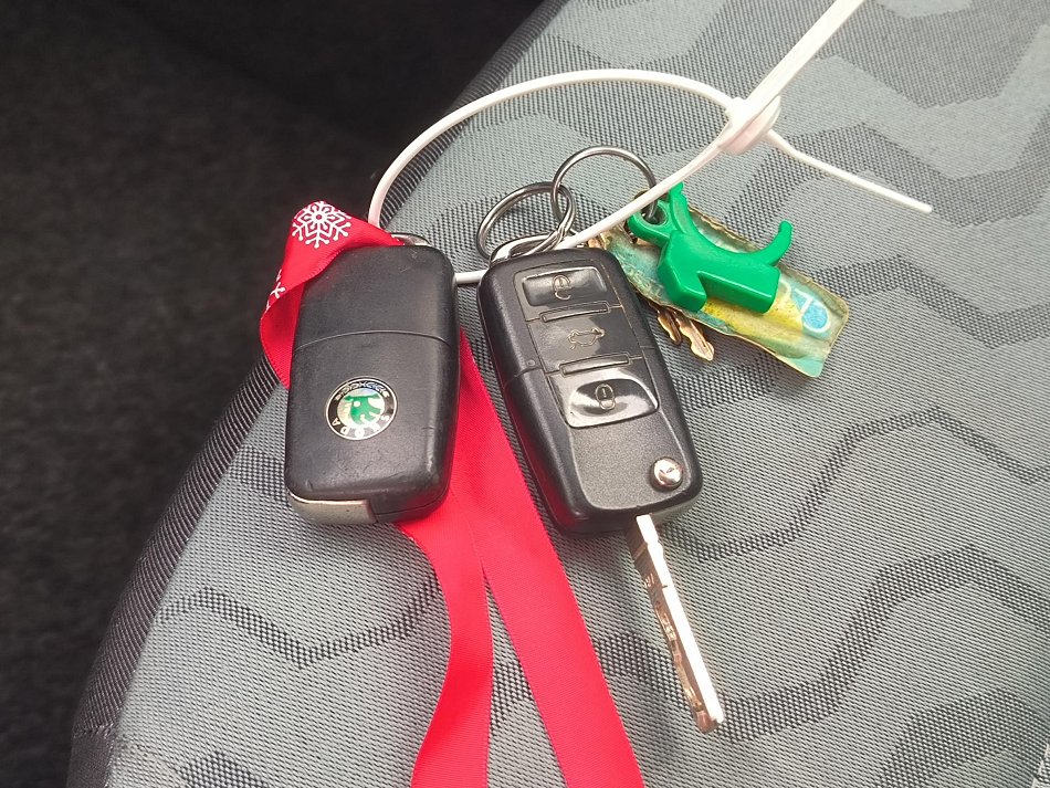 Škoda Fabia II 1.2TSi 