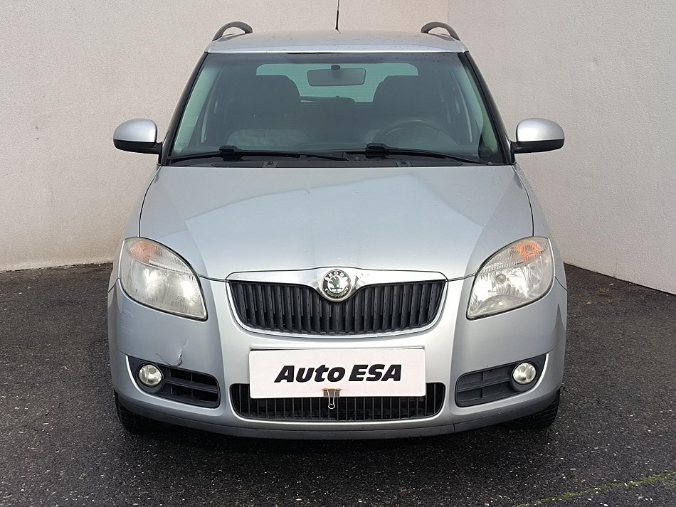 Škoda Fabia II 1.2TSi 