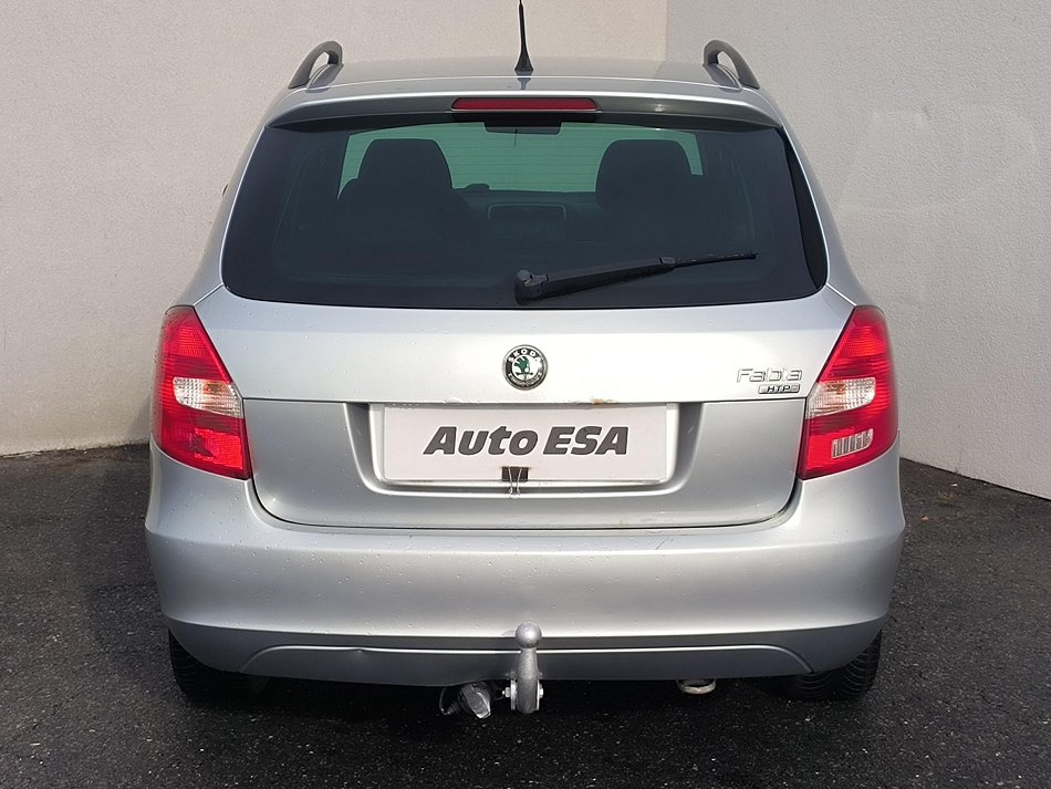 Škoda Fabia II 1.2TSi 