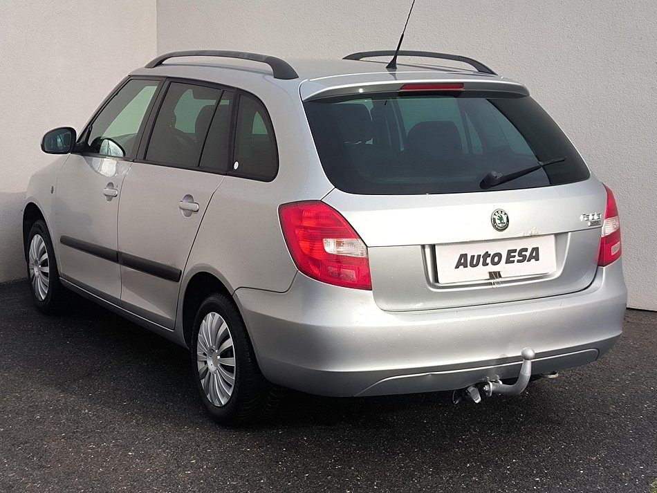 Škoda Fabia II 1.2TSi 