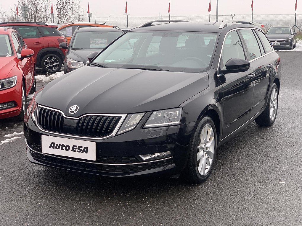 Škoda Octavia III 1.6 TDi 