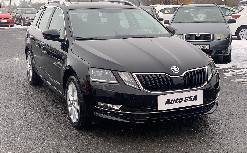 Škoda Octavia III 1.6 TDi 