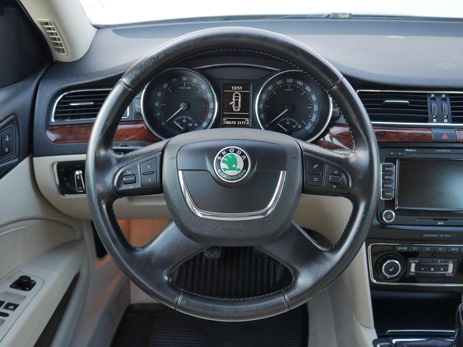 Škoda Superb II 2.0TDi Elegance 4x4