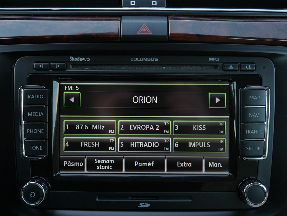 Škoda Superb II 2.0TDi Elegance 4x4