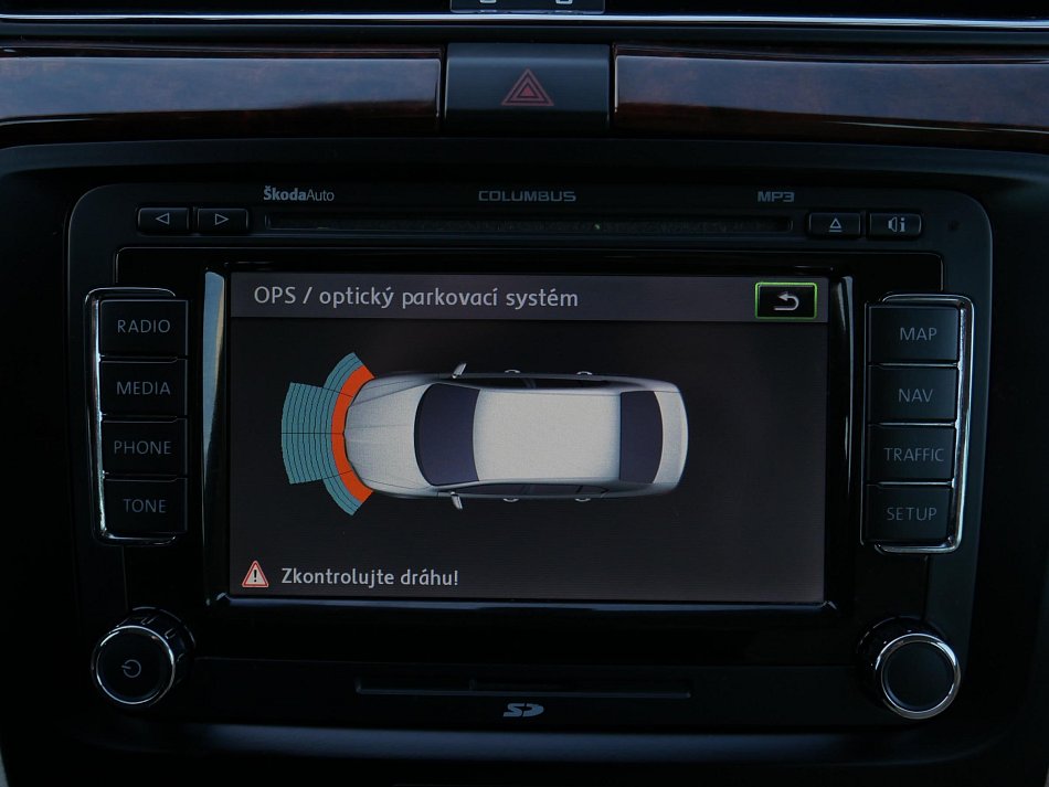 Škoda Superb II 2.0TDi Elegance 4x4