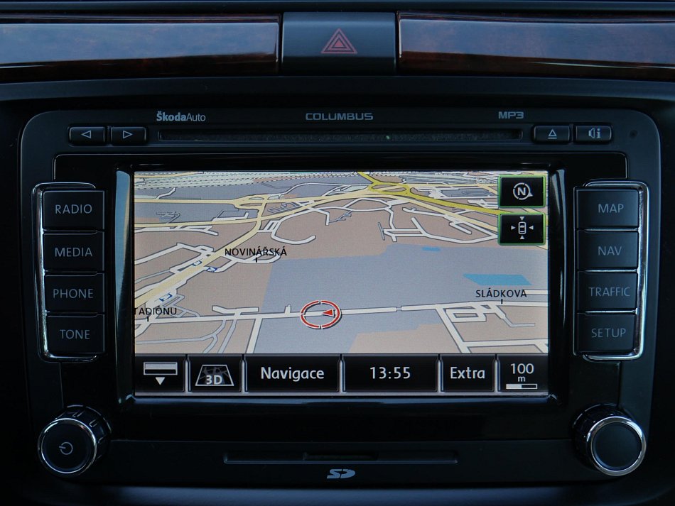 Škoda Superb II 2.0TDi Elegance 4x4