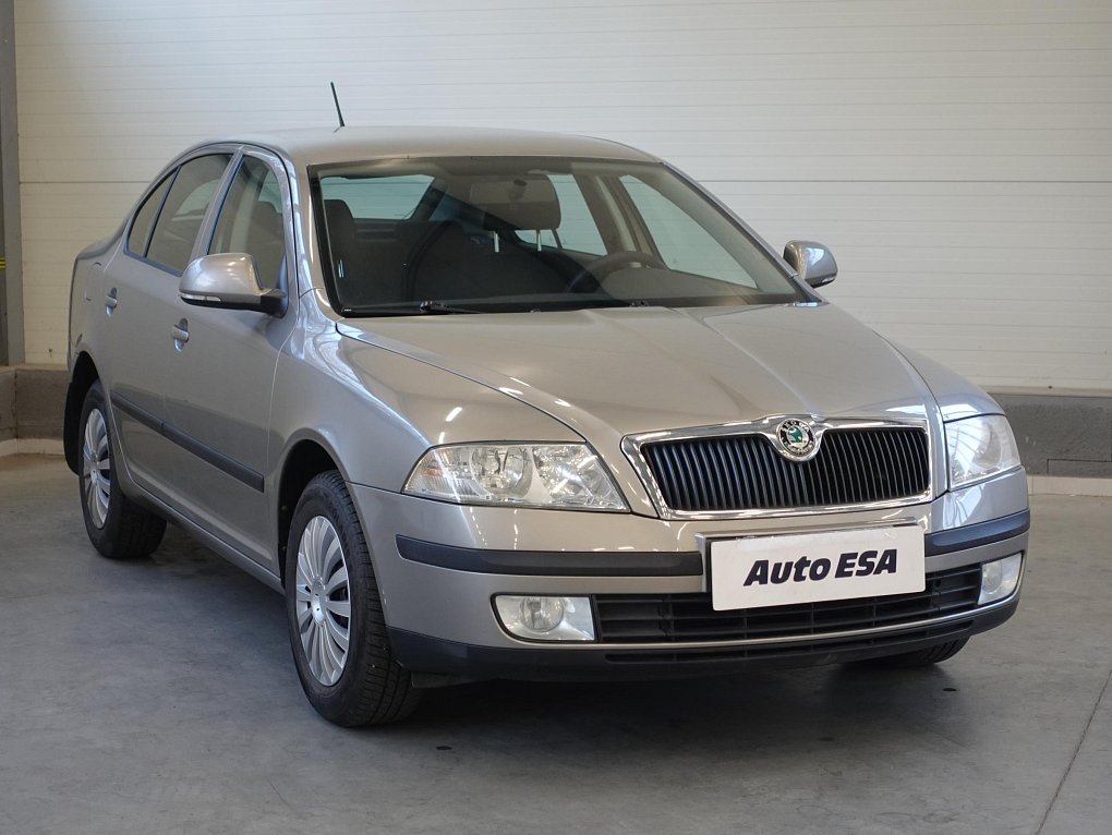 Škoda Octavia II 1.6i 