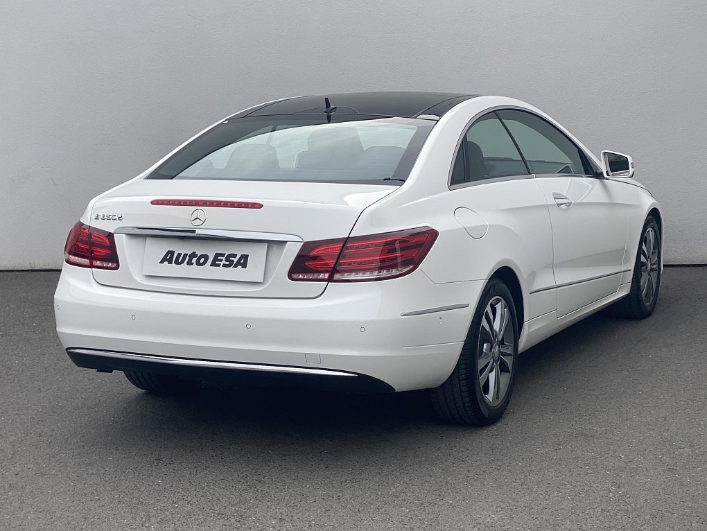 Mercedes-Benz Třída E 3.0 BlueTec  350d