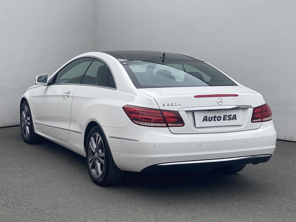 Mercedes-Benz Třída E 3.0 BlueTec  350d