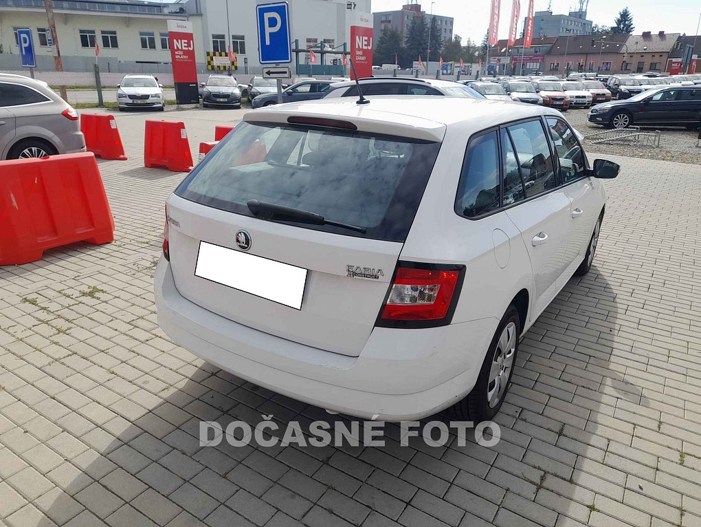 Škoda Fabia III 1.2TSi 