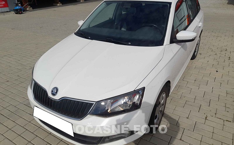Škoda Fabia III 1.2TSi 