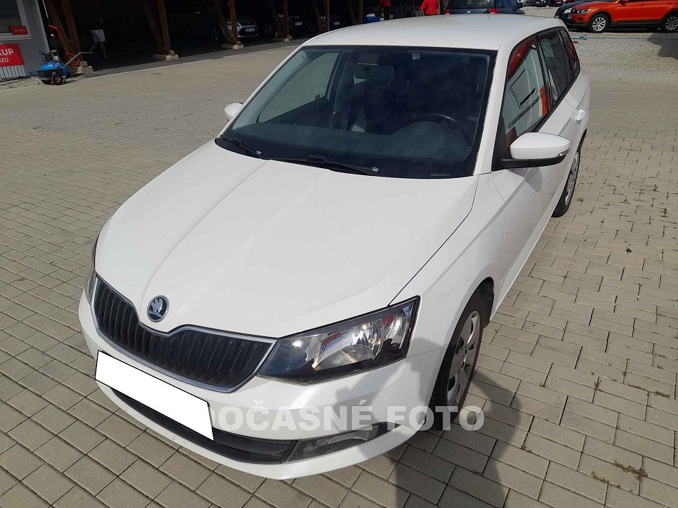 Škoda Fabia III 1.2TSi 