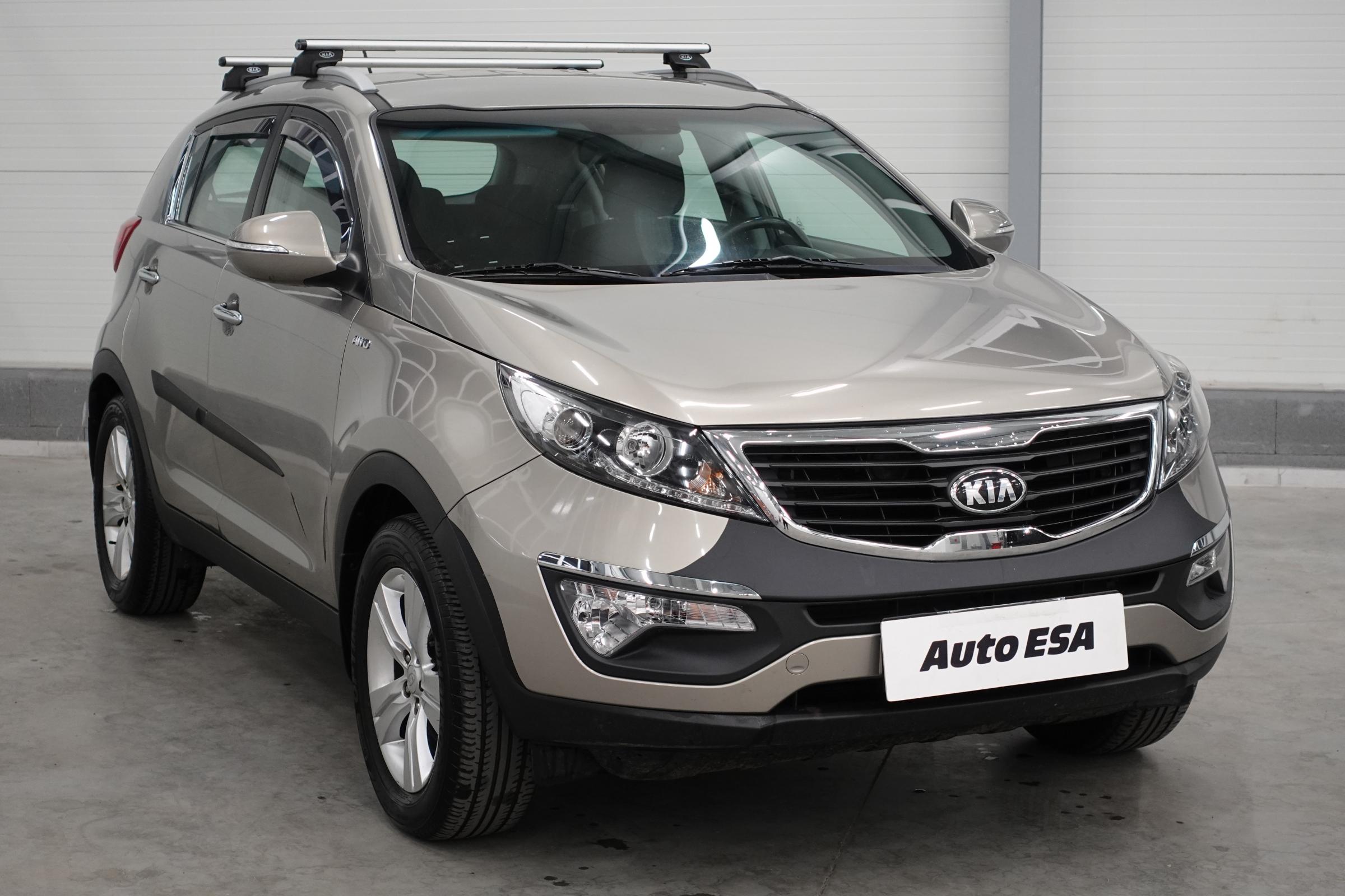 Kia Sportage, 2012