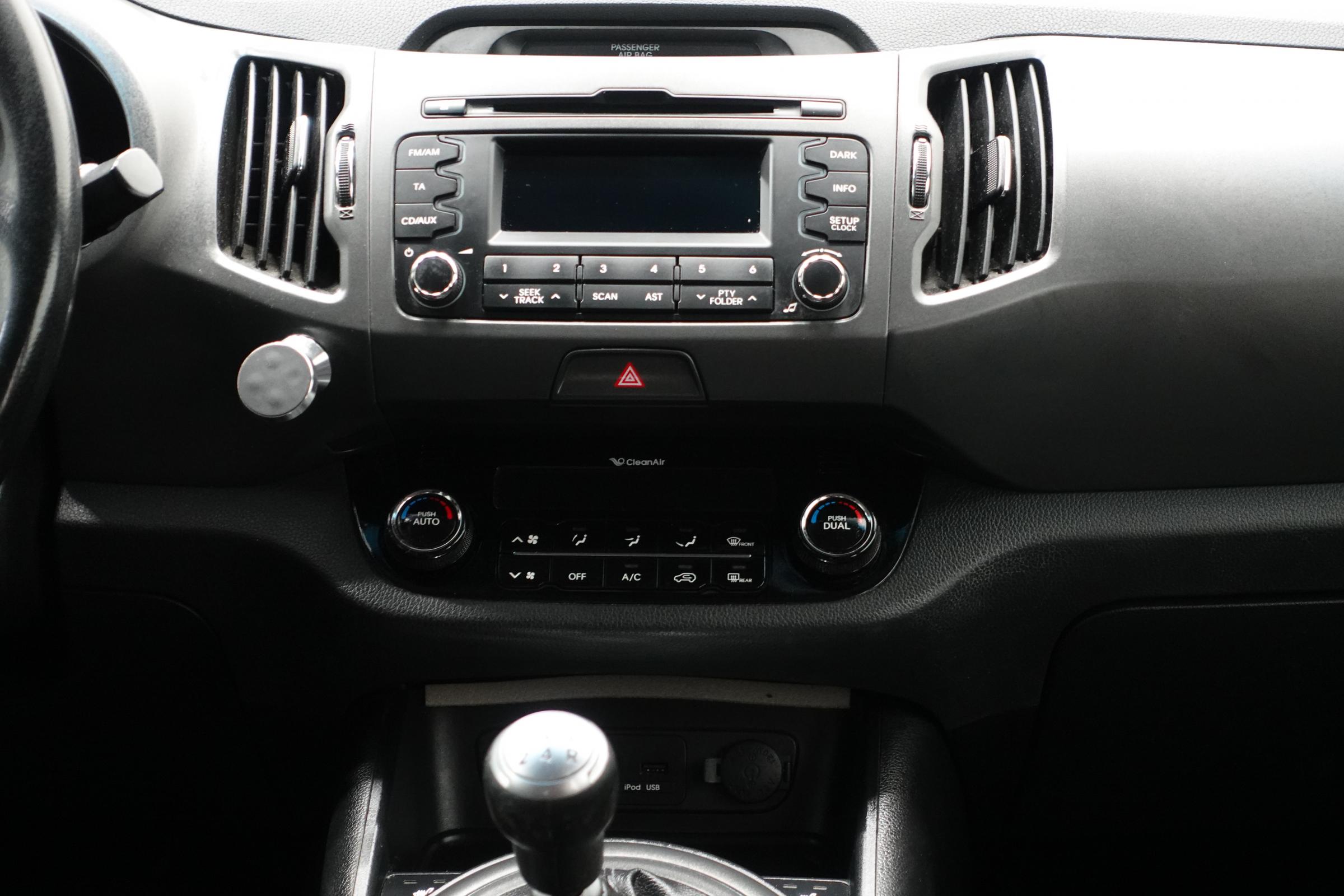 Kia Sportage, 2012 - pohled č. 13