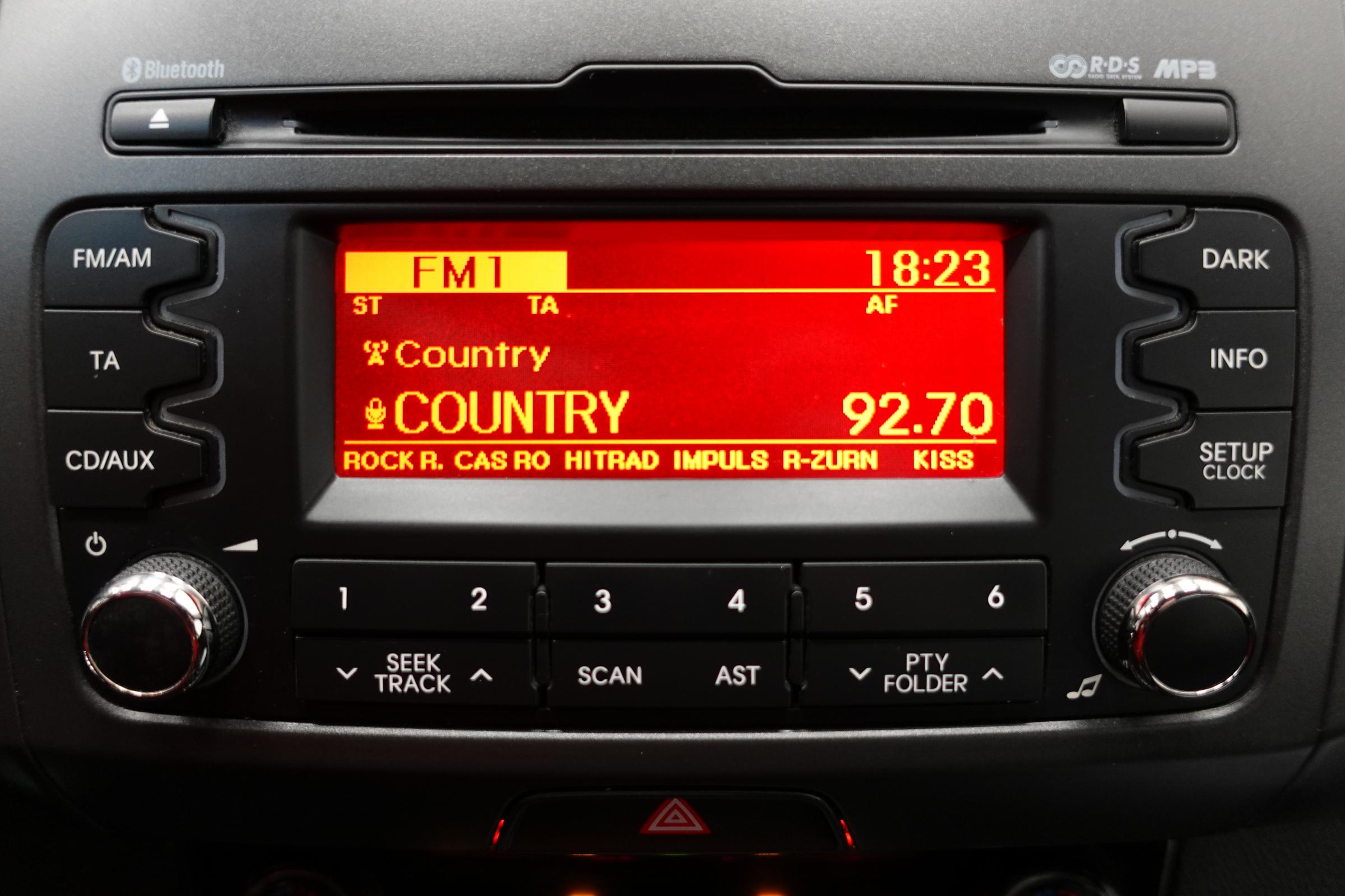 Kia Sportage, 2012 - pohled č. 17