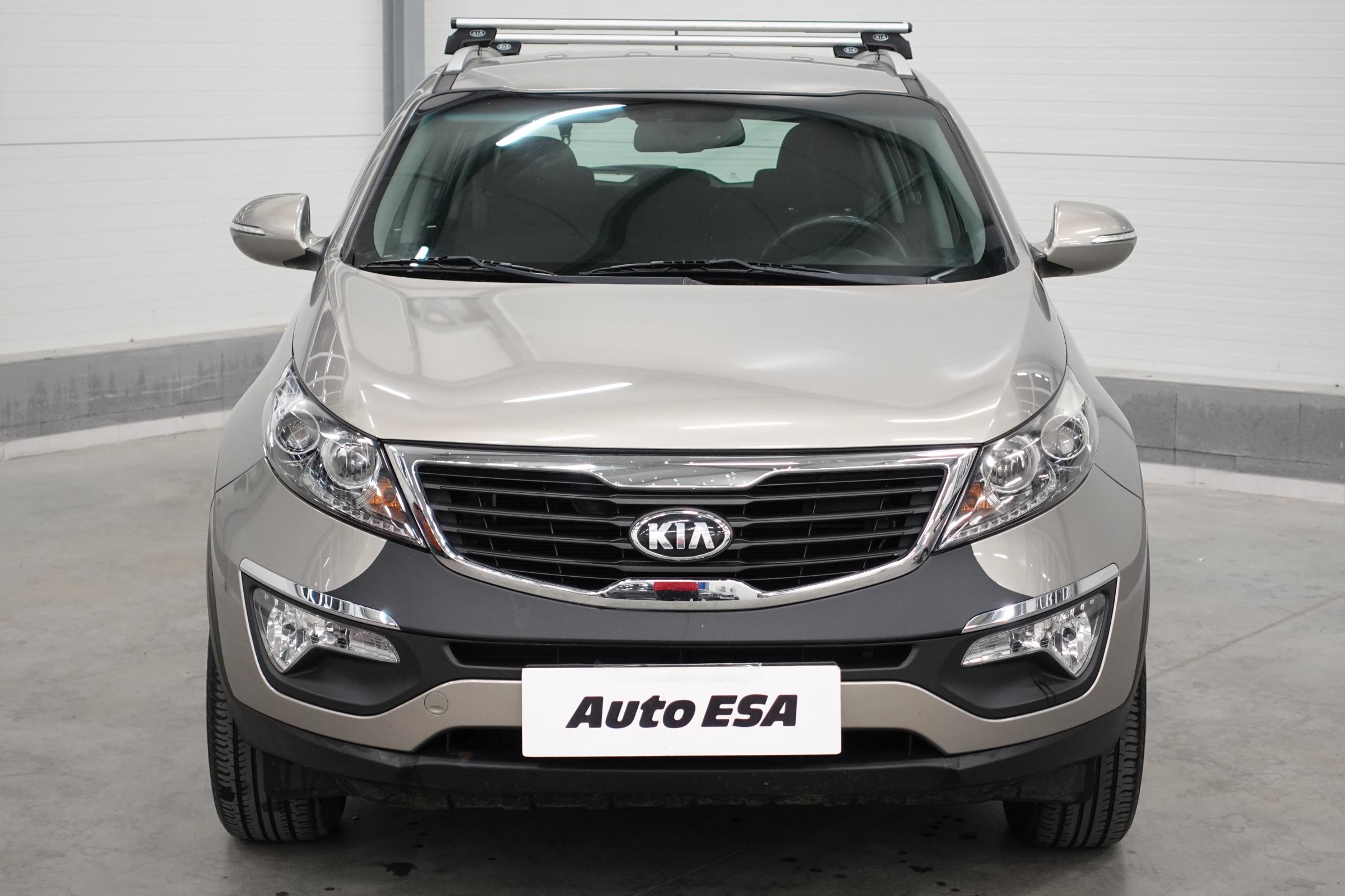 Kia Sportage, 2012 - pohled č. 2
