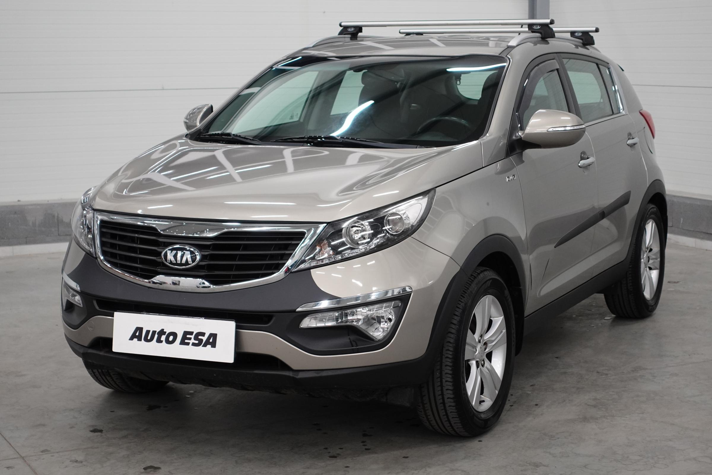 Kia Sportage, 2012 - pohled č. 3