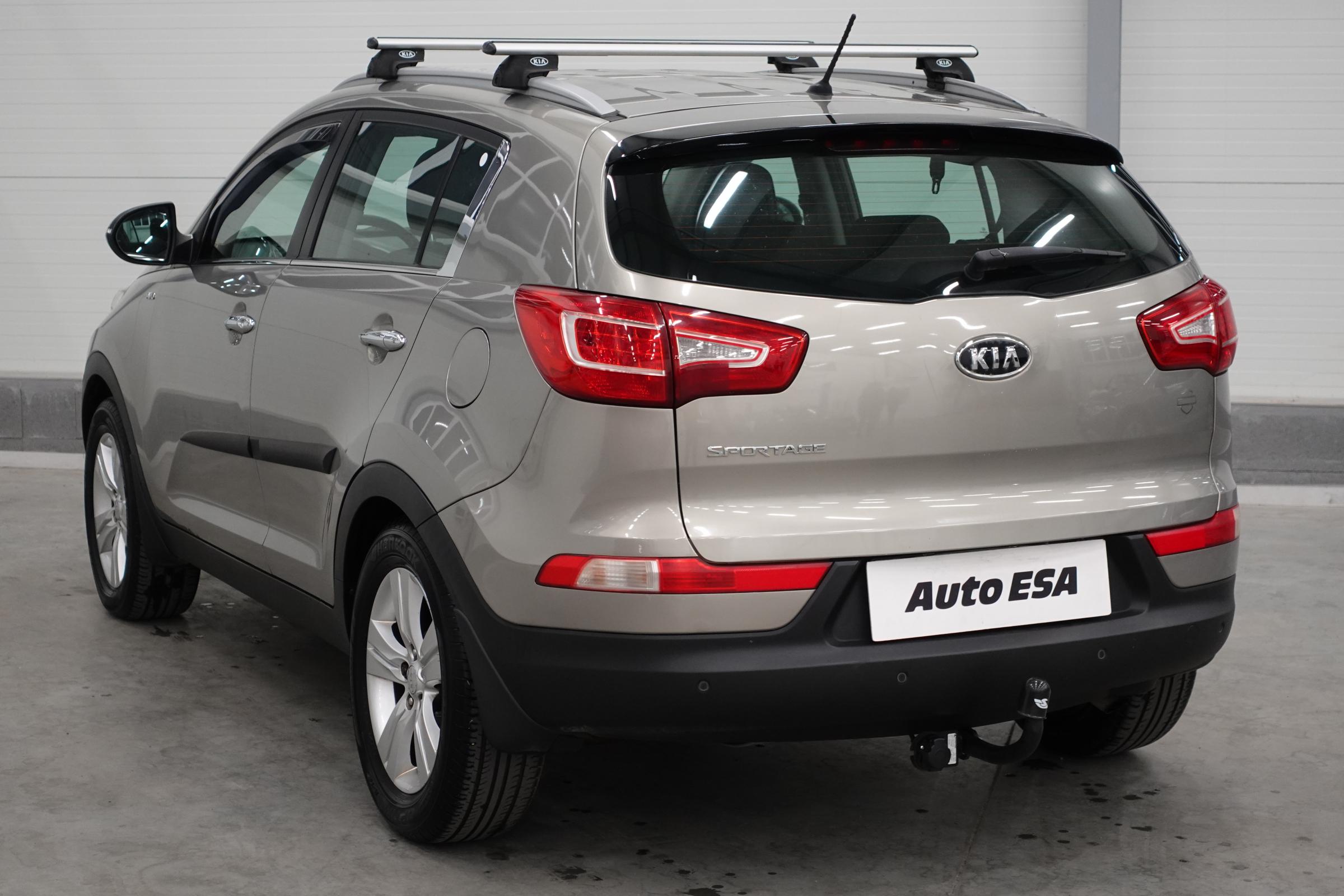 Kia Sportage, 2012 - pohled č. 4