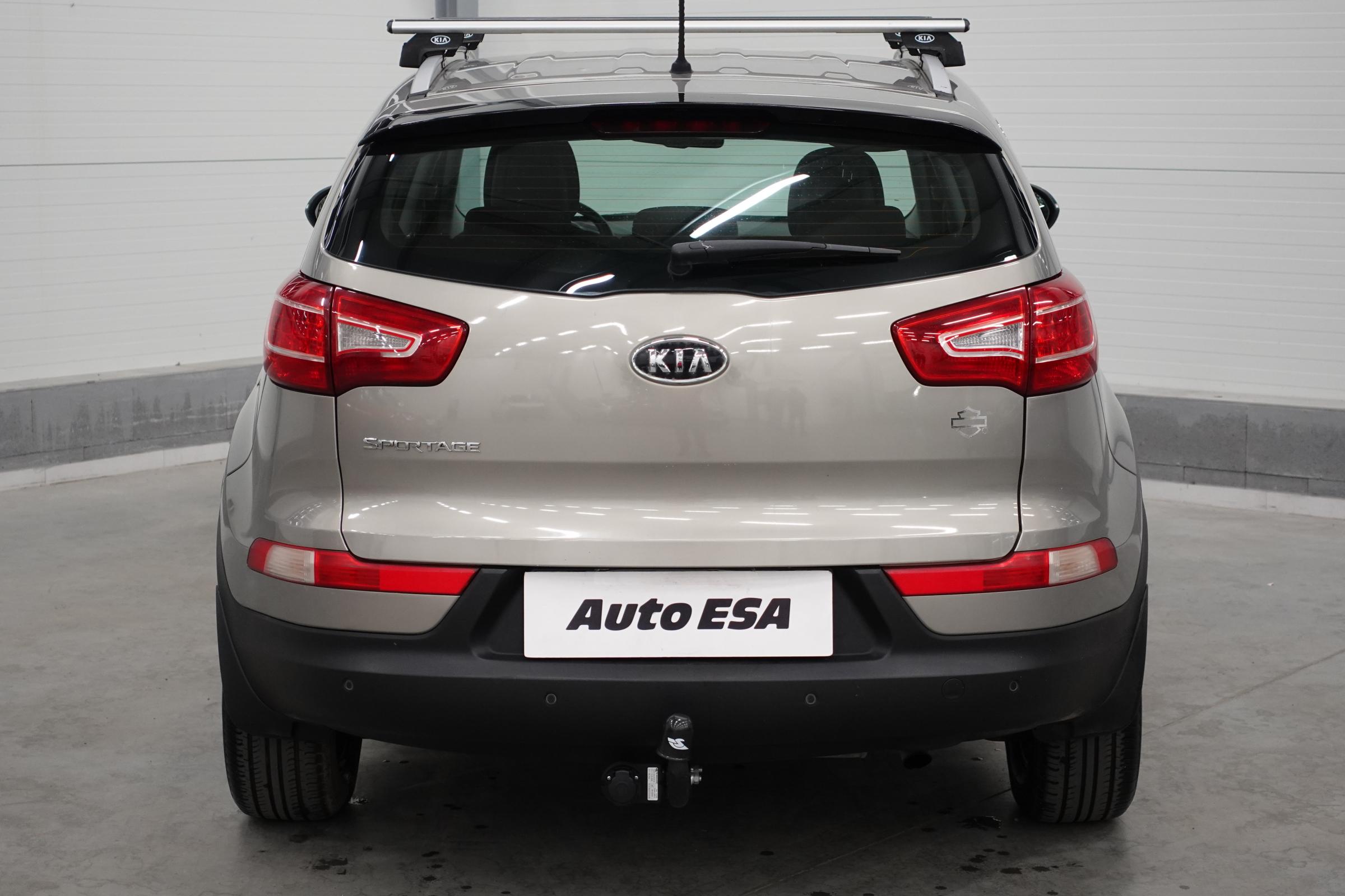 Kia Sportage, 2012 - pohled č. 5