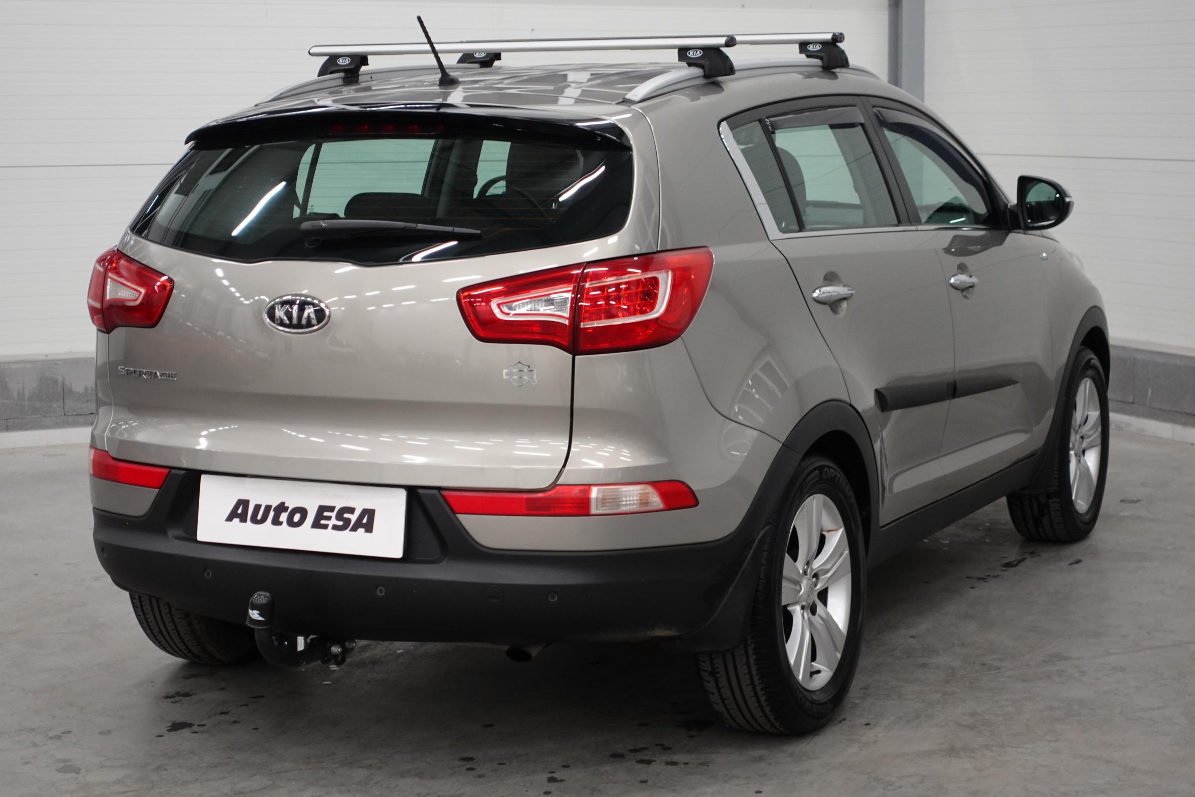 Kia Sportage, 2012 - pohled č. 6