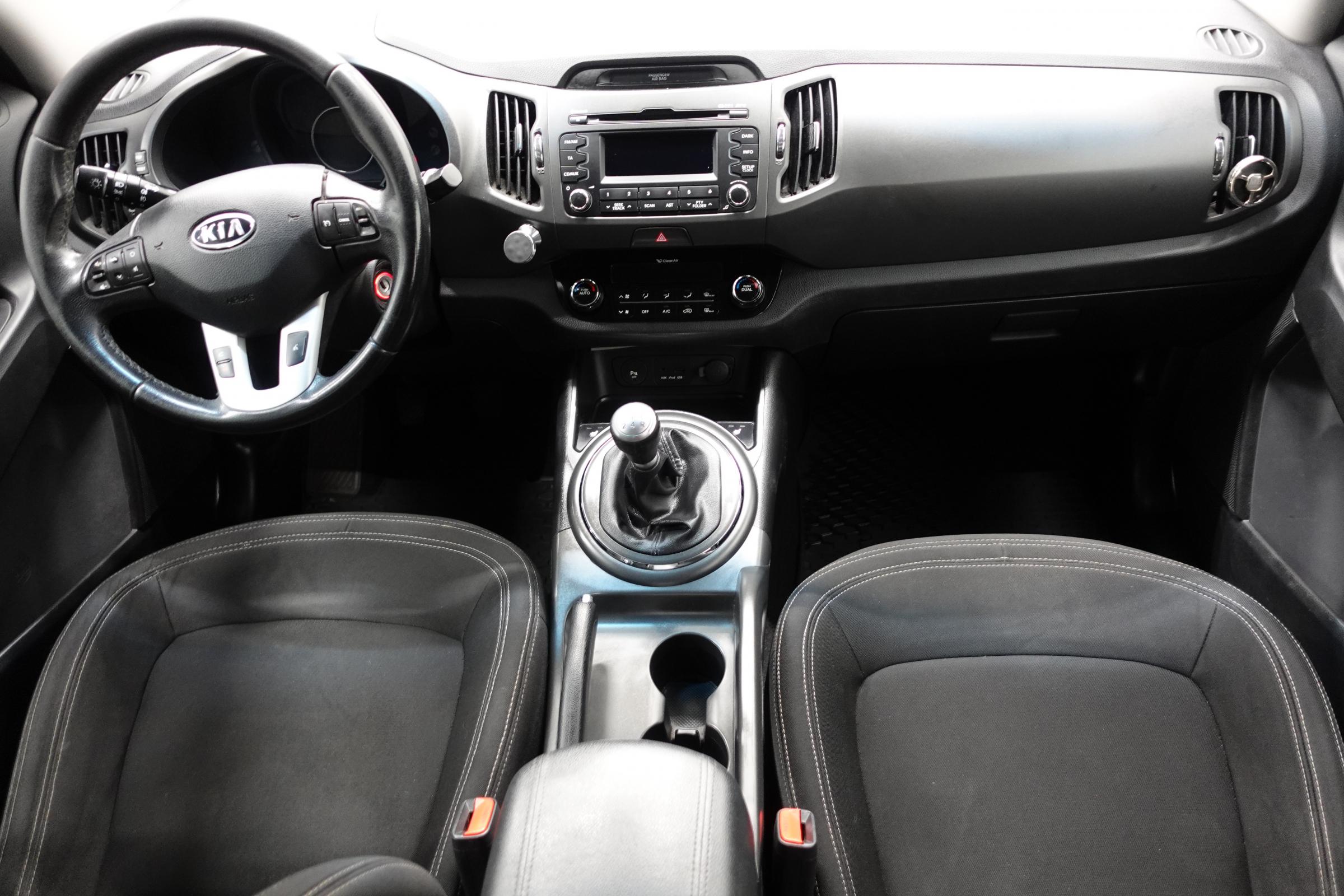 Kia Sportage, 2012 - pohled č. 8