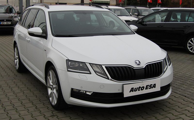 Škoda Octavia III 2.0 TDi Drive